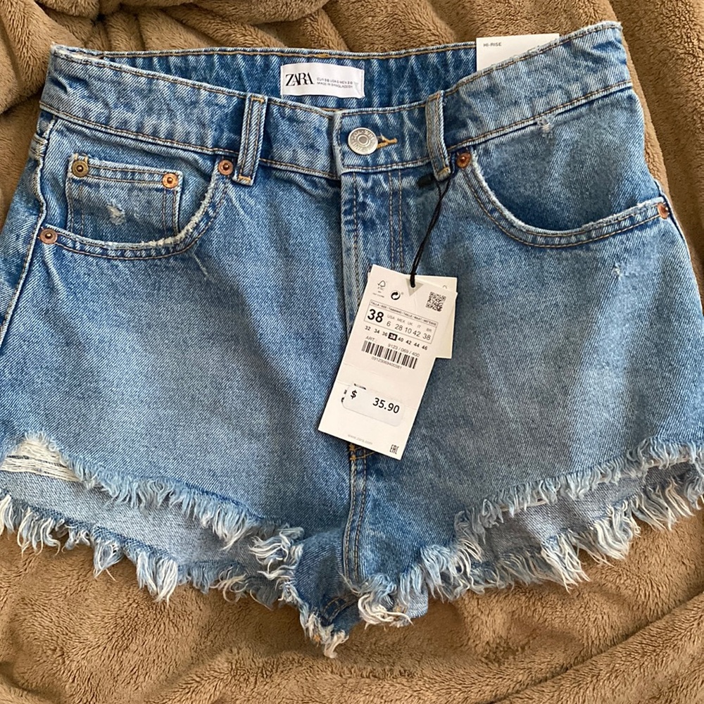 Zara Denim Shorts
